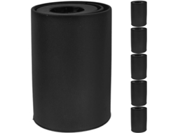 Conjunto De 6 Peças Substituição Cilindro Hidráulico Para Cadeira Escritório Zerodeko, Com Capa Protetora Contra Poeira