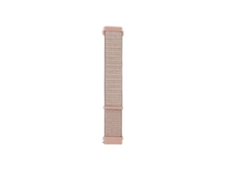 Pulseira De Relógio Lurelia Para Garmin Vivoactive 3 Nylon Loop Rosa Rosa