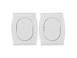Protetores De Dedos, Resistentes Ao Desgaste E Estáveis, Feitos De Plástico Branco.