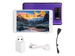 Tablet (wifi Com Função De Chamada Telefônica) De 7 Polegadas Com Memória Expandível 4gb+32gb Tela Hd Ips 1200x1920 Android 10 Tablet Para Crianças