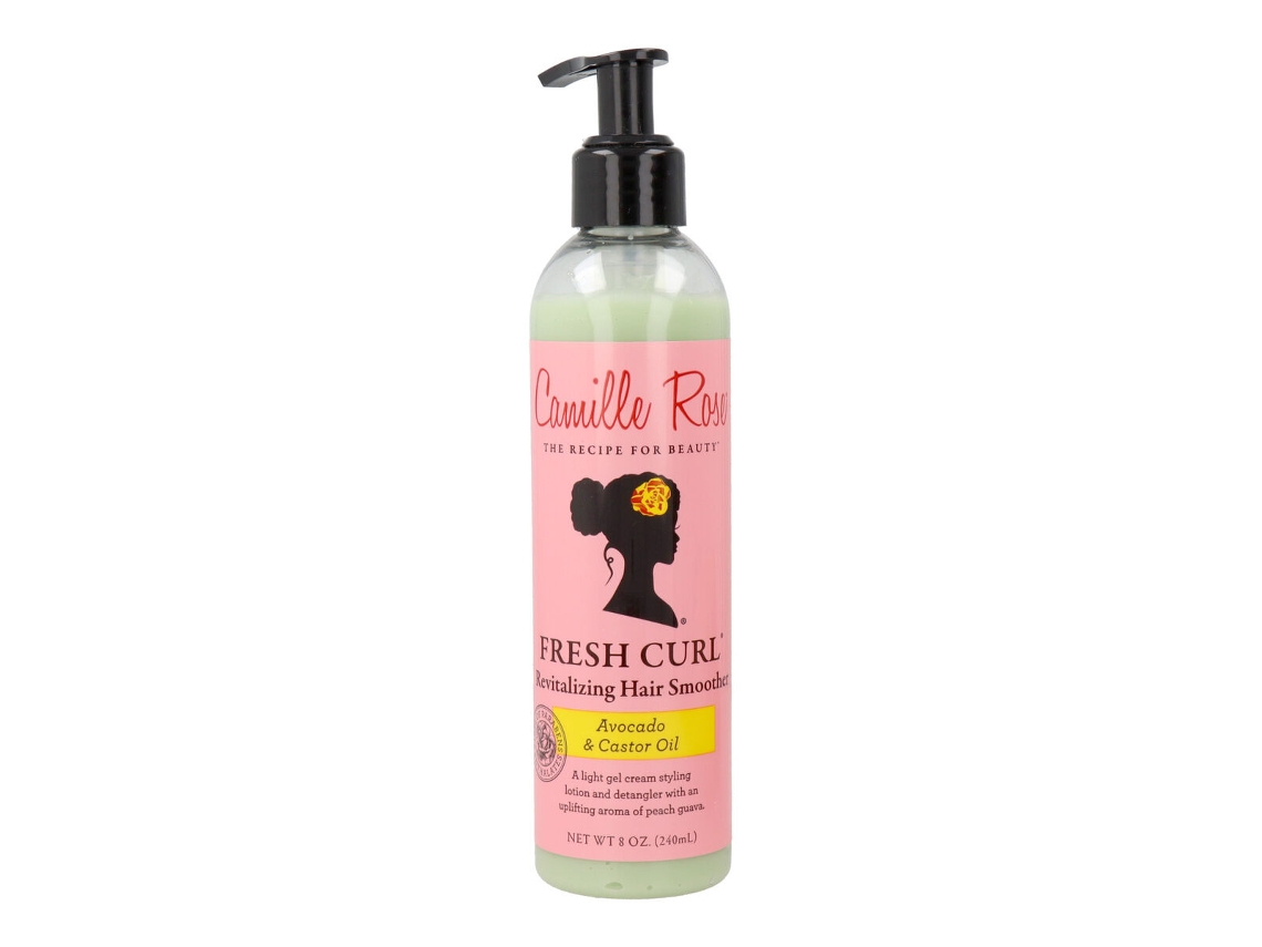 Creme Hidratante para Cabelos Ondulados Camille Rose Fresh Curl Revitalizing