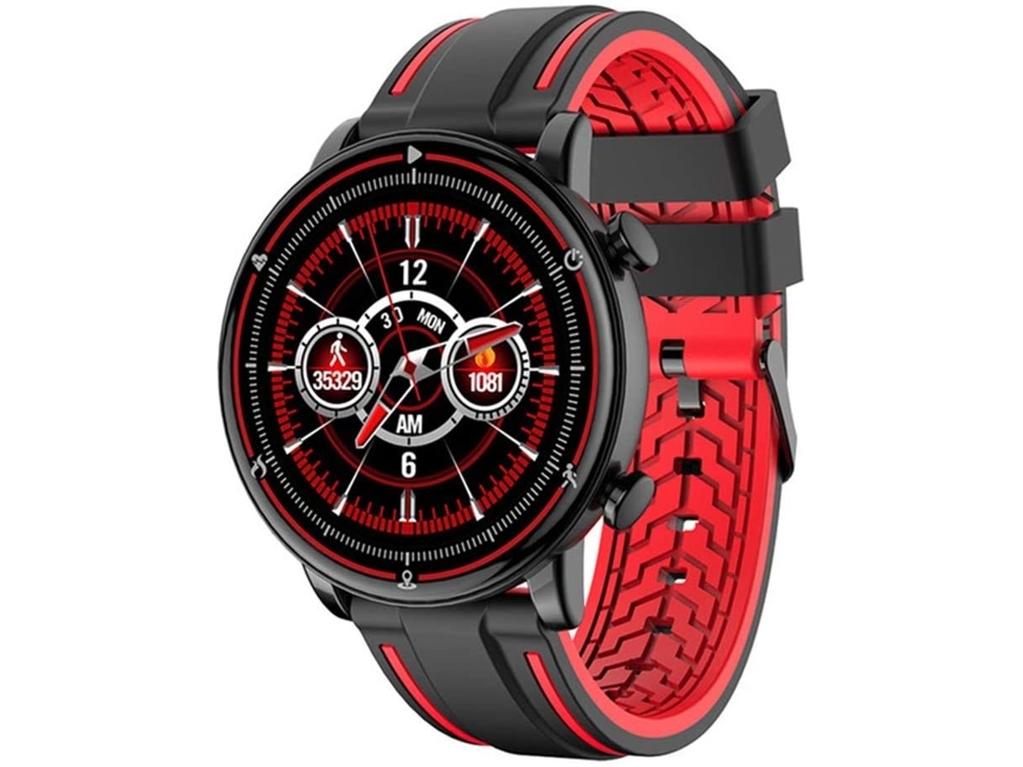 Smartwatch ENZON Vermelho