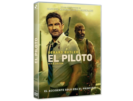 DVD Plane 2023 - El Piloto