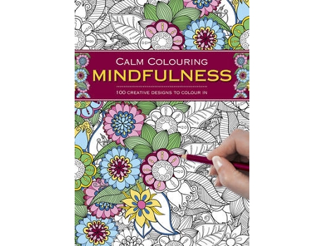 Livro Calm Colouring Mindfulness de Southwater (Inglês)