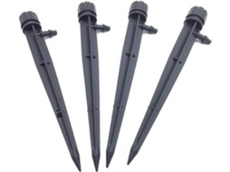 Pacote com 100 Conectores de Plástico para Mangueira S/MARCA