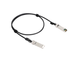 Cabo DAC Baoj-2026SFP para SFP 25Gbps em PVC para Roteadores, Firewalls, Placas de Rede e Transceptores Preto