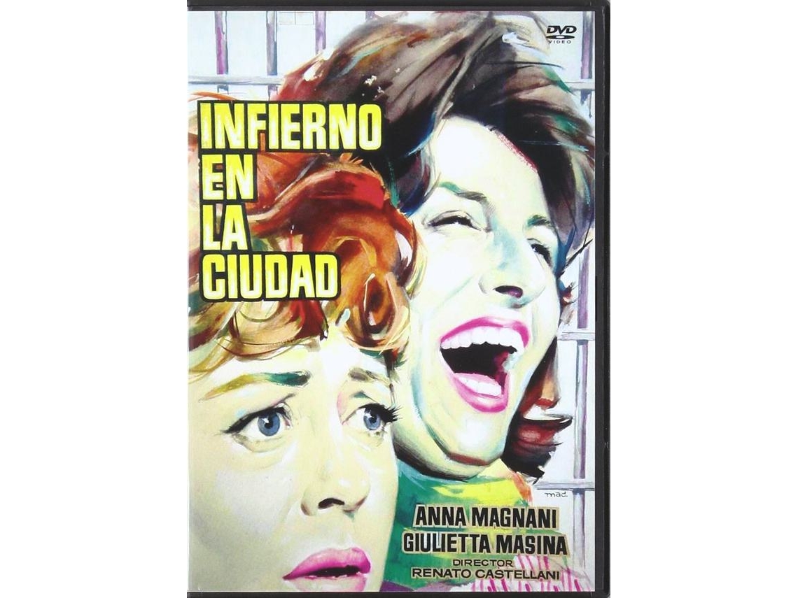 DVD Nella Città L'Inferno (1959) / Infierno En La Ciudad (Edição em Espanhol)