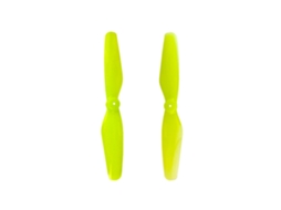 Hélice Gemfan 2610 de 2,6 Polegadas com 2 Pás, Cinza Transparente, 1,2 Mm, 4 Pares, Furo de Eixo de 1,2 Mm/1,5 Mm para Drones Fpv Freestyle 120mm MDUG
