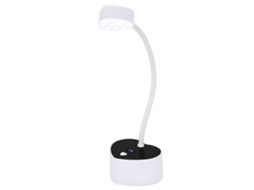 Lâmpada De Unha Pequena Para Unhas De Gel, Lâmpada De Unha Led Uv Flexível Recarregável Para Manicure Ly Ebike