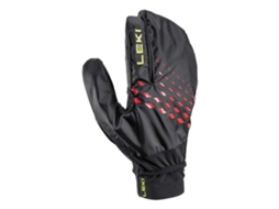 Luvas Ultra Trail Storm Vermelho,Preto 6.0 Homem LEKI
