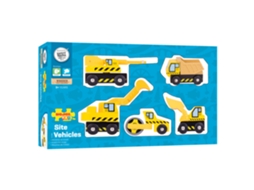 Brinquedo BIGJIGS RAIL BJT065