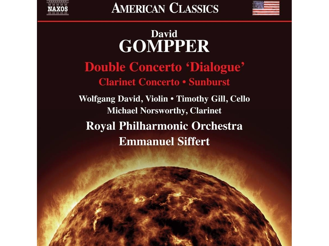 CD David,W./Gill,T./Norsworthy,M./Siffert,E./RPO - Doppelkonzert: Dialogue (1CD)