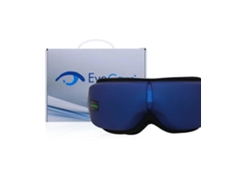 Massageador ocular inteligente com aquecimento, vibração, pressão de ar, Bluetooth e música. Dispositivo de massagem para cuidados com os olhos.