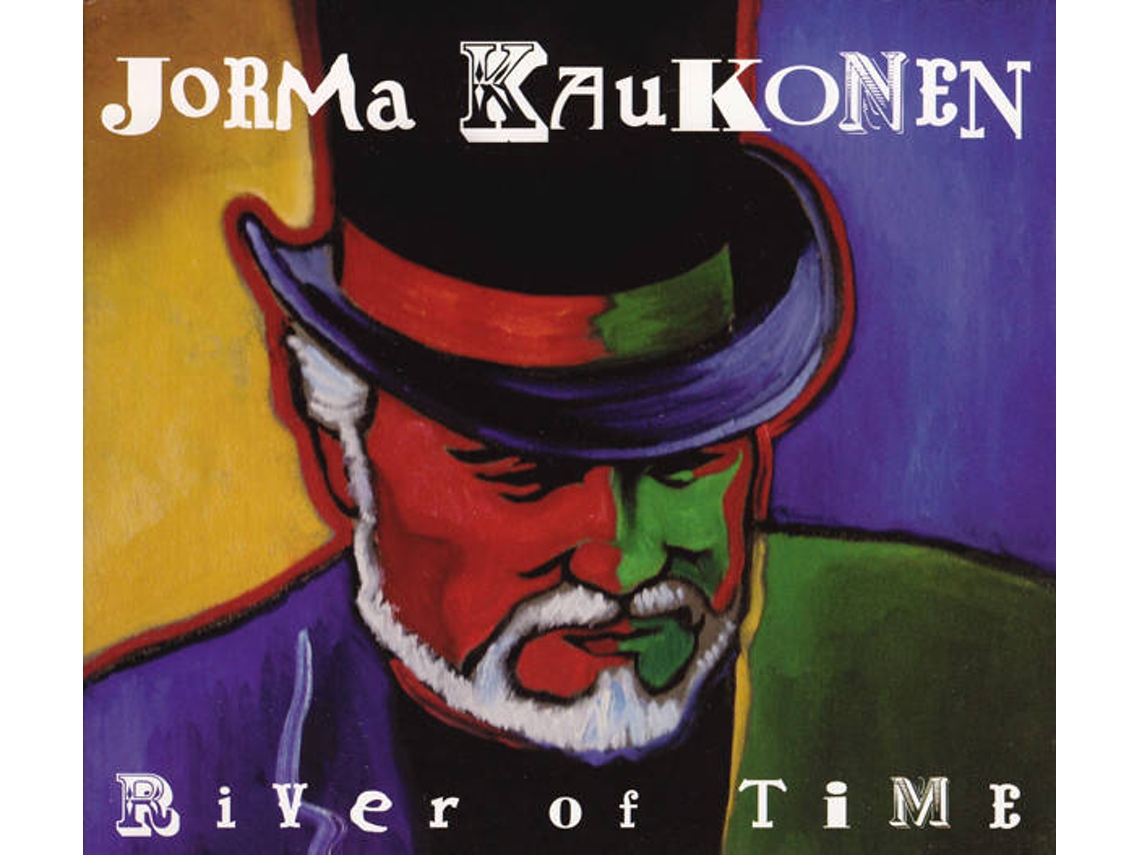CD Jorma Kaukonen - River Of Time