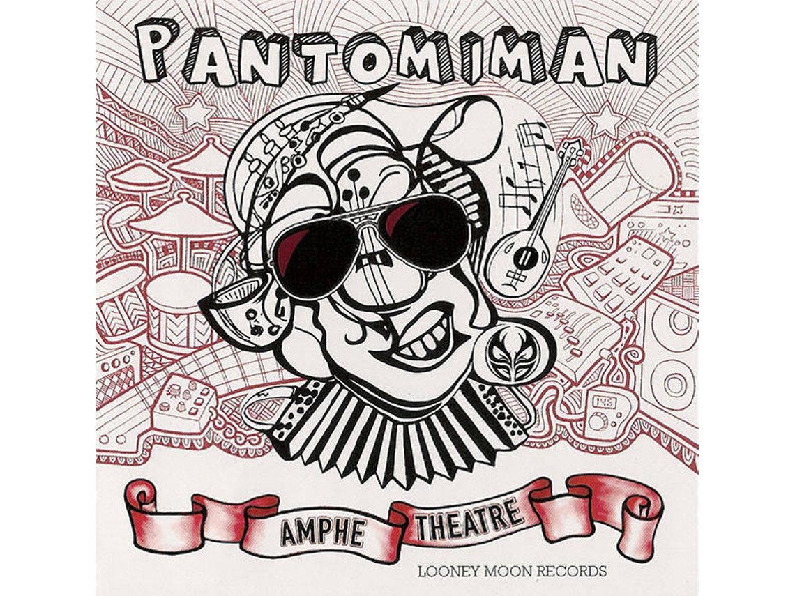 CD Pantomiman - Ampersand (1CDs)