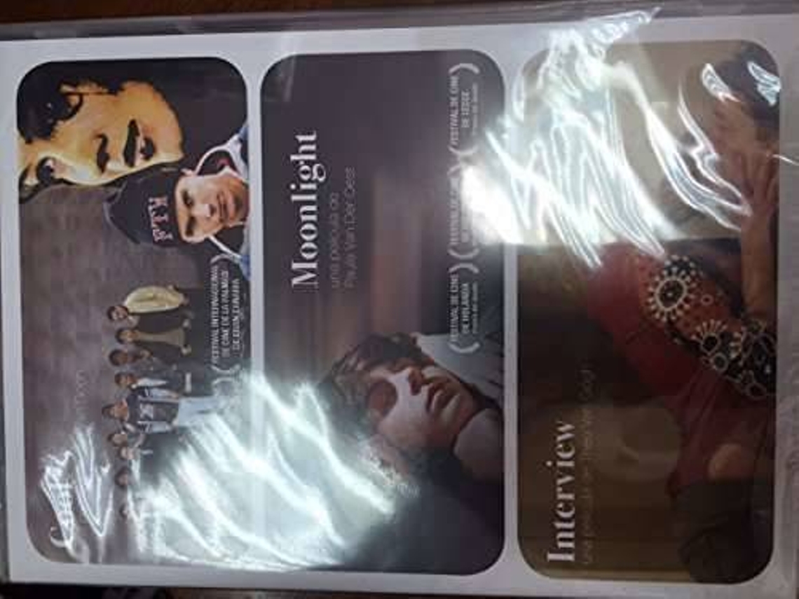 DVD Cool + Moonlight + Interview (3 s) (Edição em Espanhol)