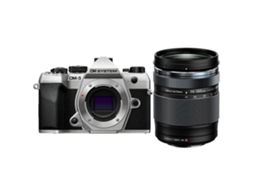 Om 5 Ii Prateado + 14 150mm F/4 5.6 Ii + Ebook “20 Dicas para Fotos Que Impressionam” OM SYSTEM