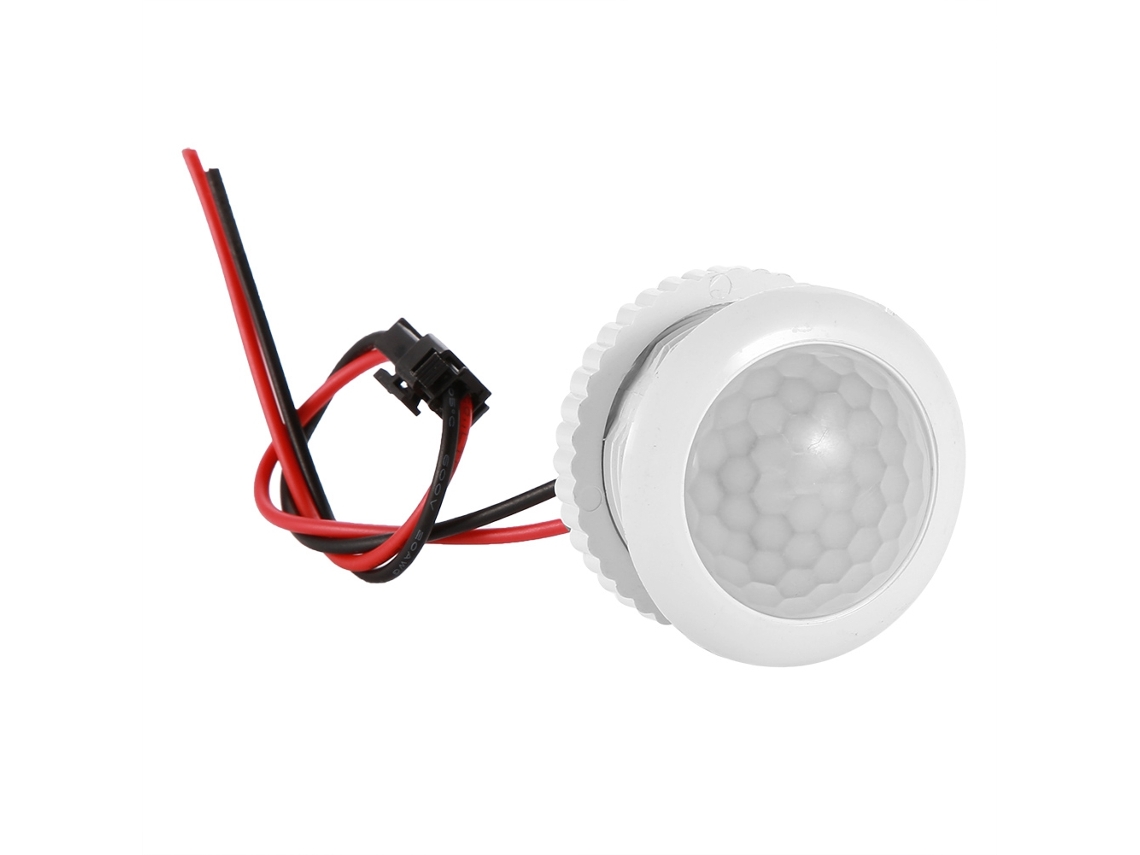 Módulo de interruptor de retardo por indução infravermelha do corpo humano (saída de contato seco de 220 V, instalação em relevo)