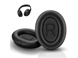 Almofadas Headphones 1 Par Bose Qc35/Bose Soundtrue Preto INF