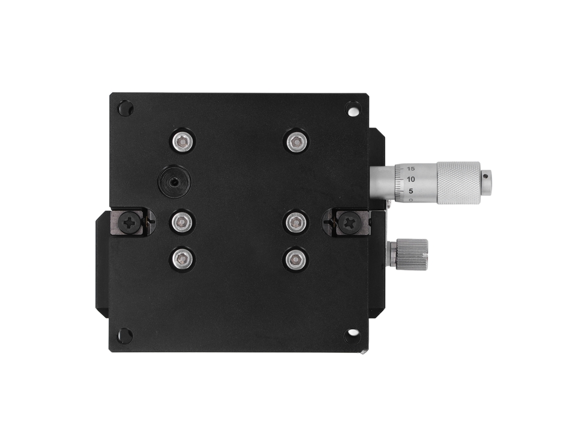 Plataforma De Deslizamento Linear Laxiscreed Com Eixo Z De Alta Precisão Manual E Rolos Cruzados