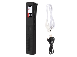 Gravador de Voz Digital LAXISCREED 8gb Mp3 Ruído Reduzido