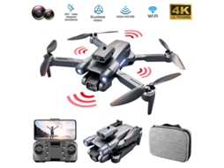 S1S Mini Drone4K Duração Da Bateria18 Min Preto