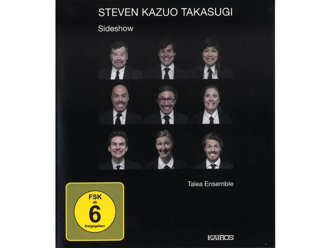 Blu-ray Video Talea Ensemble - Sideshow (1CD)