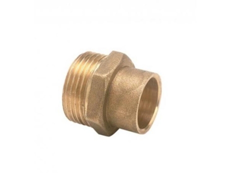 Manguito 243 G Cu 123/8 Metales 211112 Accesorio Laton