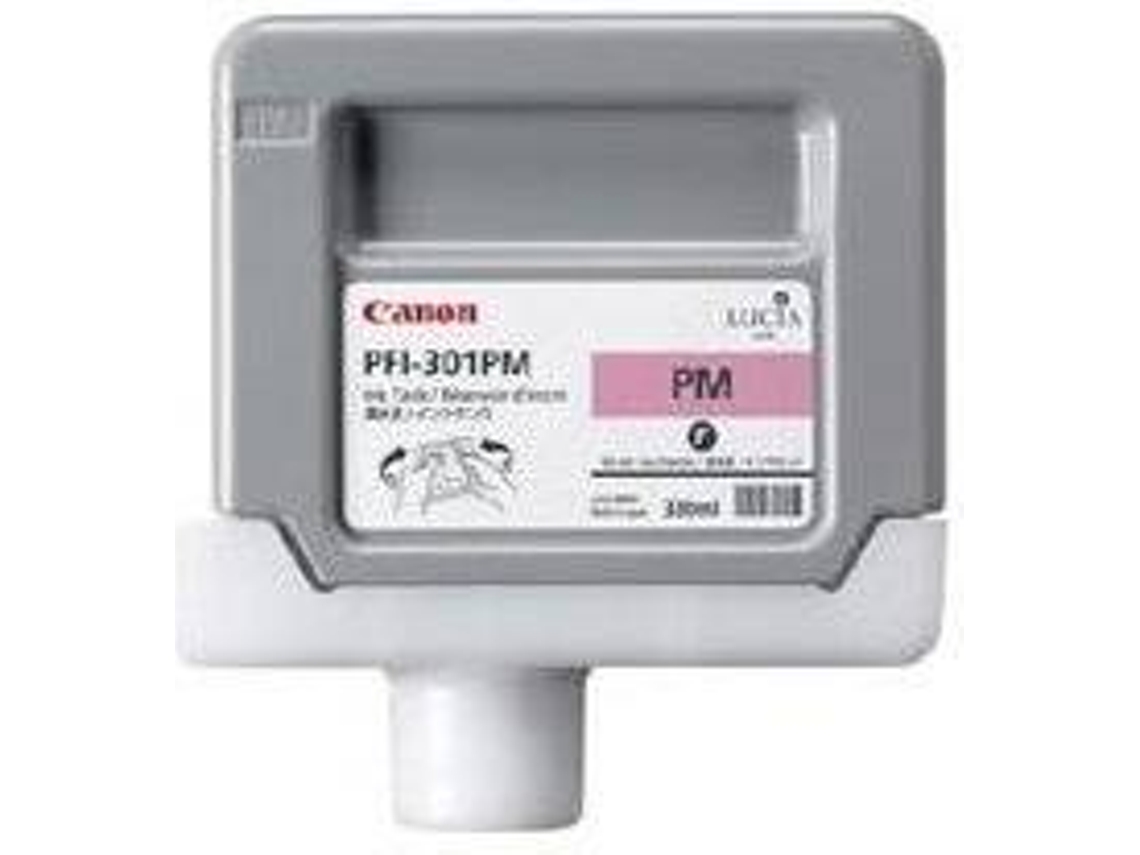 TINTA ORIGINAL CANON PFI301M 330ML