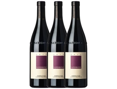 Vinho SANDRONE Sandrone Barbera Barbera D'Alba (0.75 L - 3 unidades)