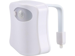 Luz De Vaso Sanitário Led Genérica Com Sensor Movimento Noturna