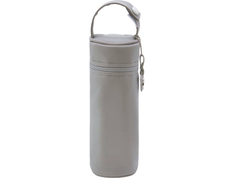 Porta Biberão  Mate Cinza (8.5x8.5x22 cm)
