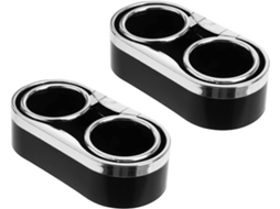 Conjunto De 2 Porta-copos Automáticos Duplos Para Carro
