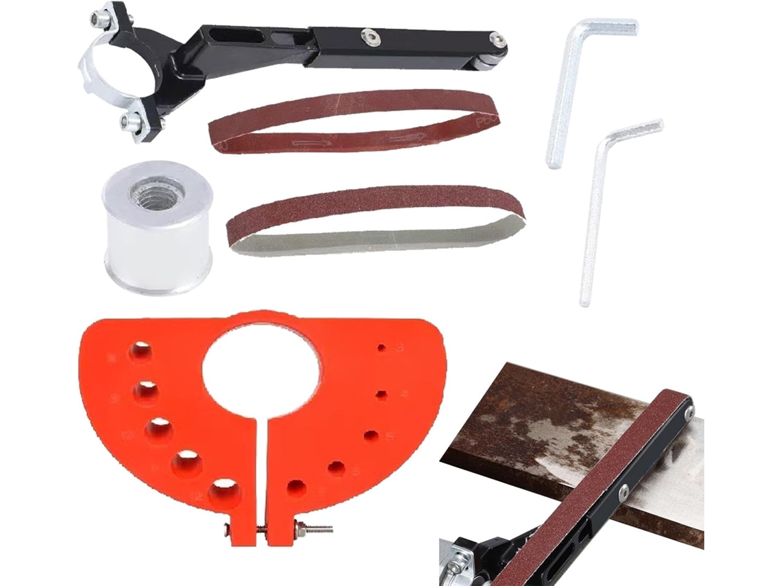 Ferramenta Para Afiar Brocas De Esmerilhadeira Angular