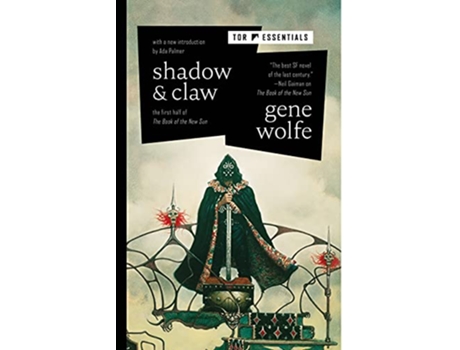 Livro Shadow Claw de Gene Wolfe (Inglês - Capa Dura)