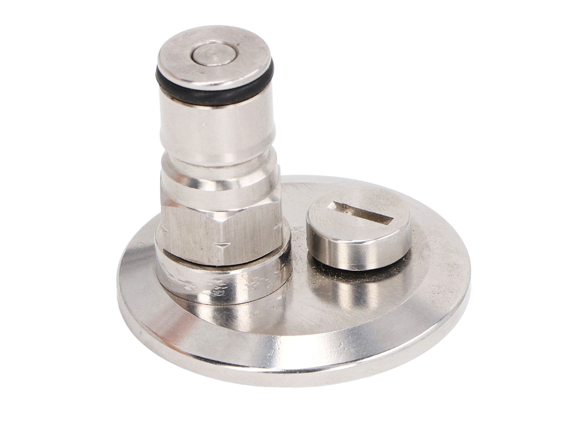 Ronjoe-adaptador Tri Clamp 1,5 Polegadas Para Pino De Trava De Bola Com Válvula De Alívio De Pressão