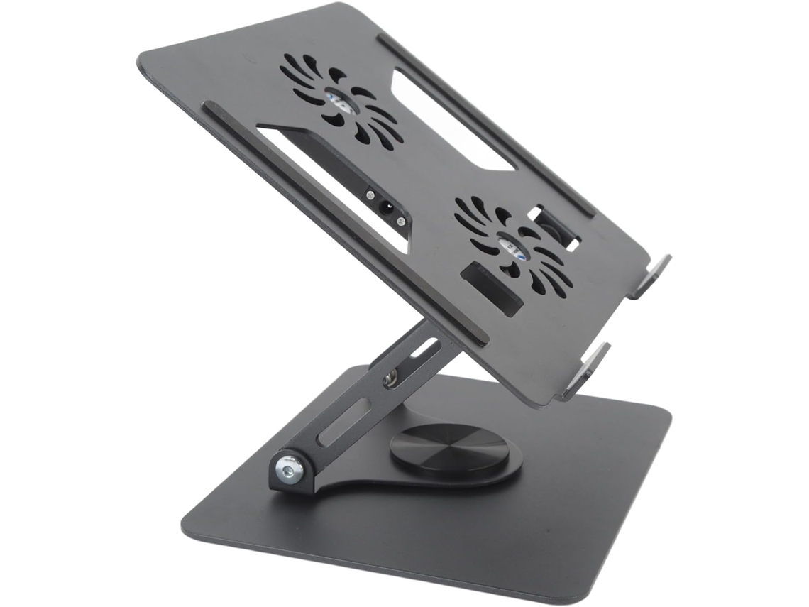 Suporte Para Laptop Com Ajuste Contínuo E Ventoinha