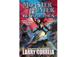 Livro monster hunter bloodlines de other baen books (inglês)