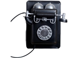 Telefone Retrô com Discagem Rotativa, Estilo Vintage, Antigo e Requintado, para Escritório. SFUSHOS