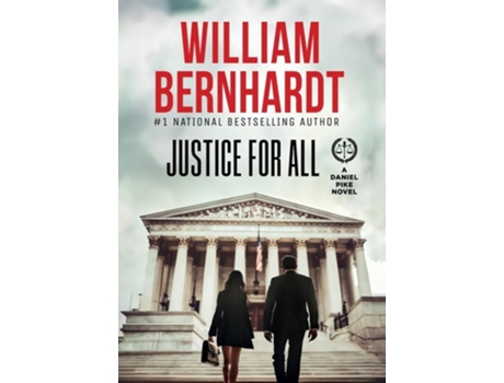 Livro Justice For All de William Bernhardt (Inglês - Capa Dura)