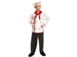 Fato de Menino VIVING Cozinheiro (Tam: 7-9 anos)
