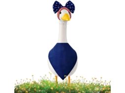 Roupa Genérica para Gansos de Jardim, Decoração Patriótica para Festas Bandana e Ganso, 43 Cm, 58 Cm, Adequada para CHABERLU