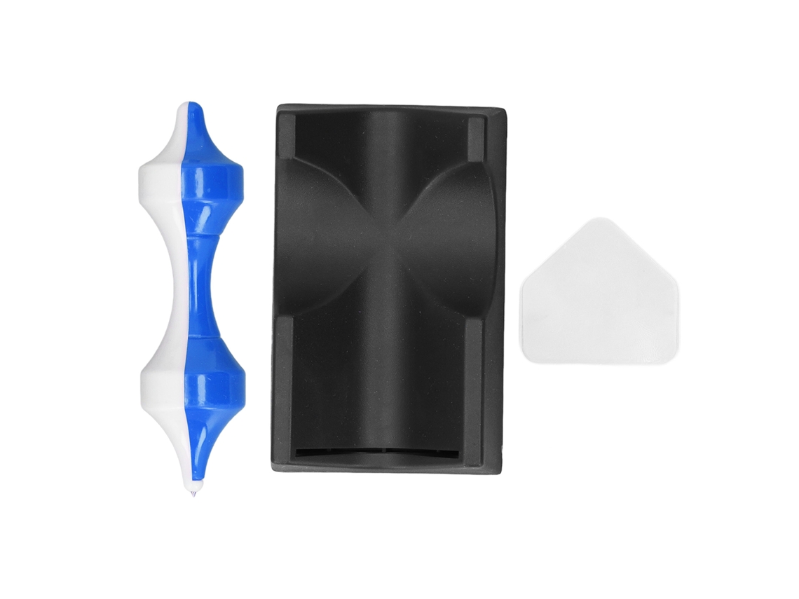 Mali giroscópio Flutuante Magnético Brinquedo de Levitação Anti Gravidade Educacional Decorativo Azul Branco