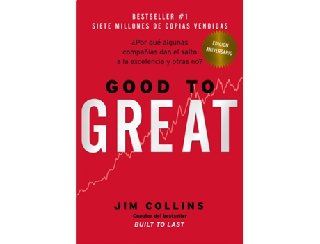 Livro Good To Great de Jim Collins (Espanhol)