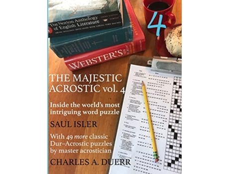 Livro The Majestic Acrostic Volume 4 de Saul Isler Charles A Duerr (Inglês)