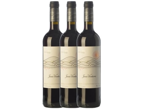 Vinho JANÉ VENTURA Jané Ventura Negre Selecció Penedès Joven (0.75 L - 3 unidades)