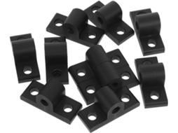 Cantoneiras De Alumínio Para Montagem Rápida E Estável, 10 Peças, 5mm De Espessura, Para Projetos De Bricolagem E Bases