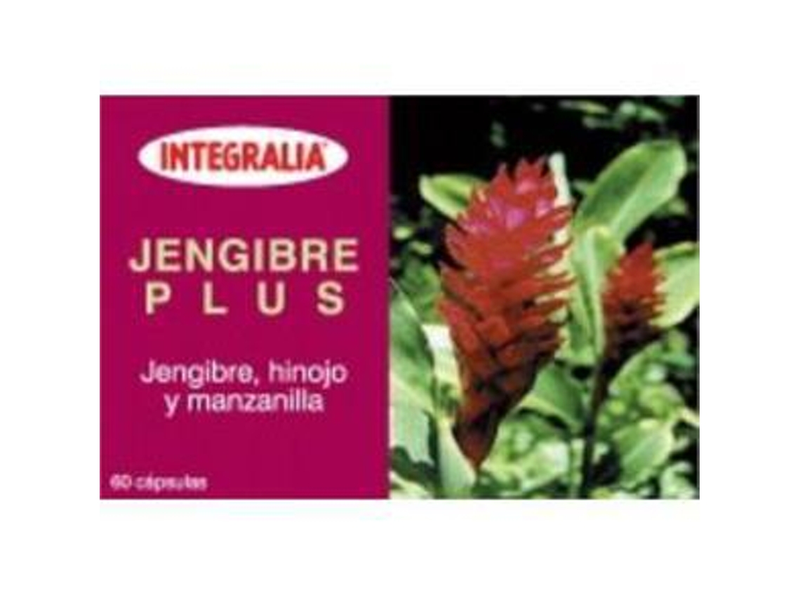 Gengibre Plus 60Cap