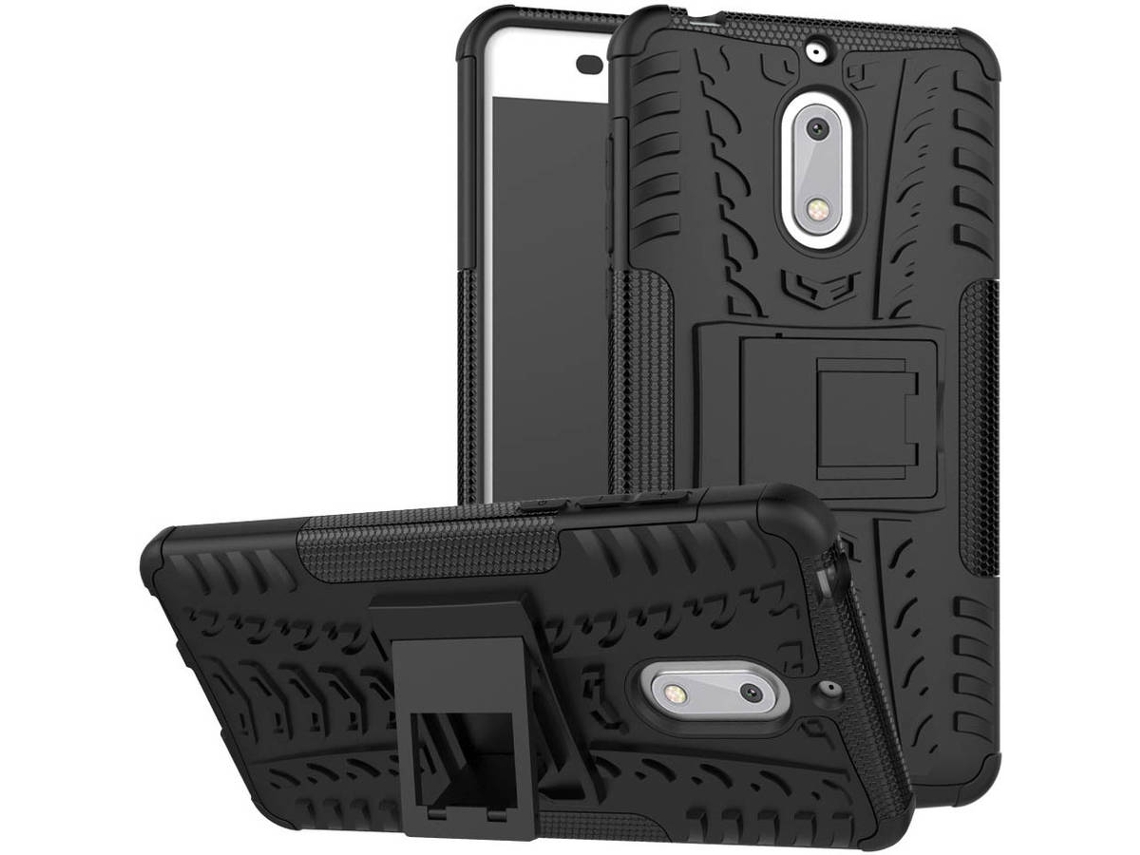 Capa Nokia 3.1 Multi4you Anti-Choque Resistente Preto