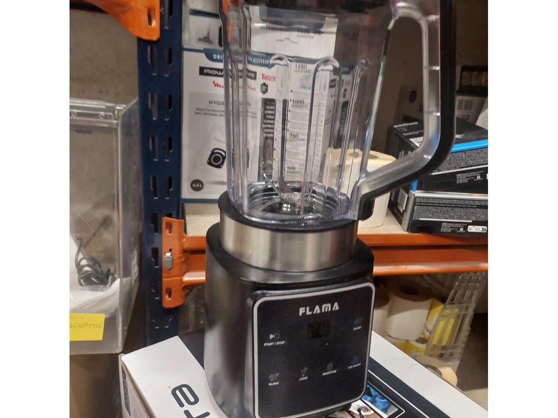 Liquidificador FLAMA 2253FL (Outlet Grade B - 1500W - 1.5 L - Preto)